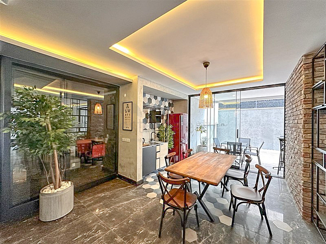 Квартира 1+1 в новом комплексе всего в 200 метрах от пляжа Клеопатры