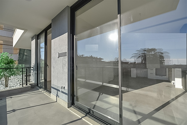 Квартира 1+1 в новом комплексе всего в 200 метрах от пляжа Клеопатры