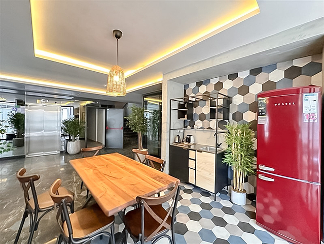 Квартира 1+1 в новом комплексе всего в 200 метрах от пляжа Клеопатры