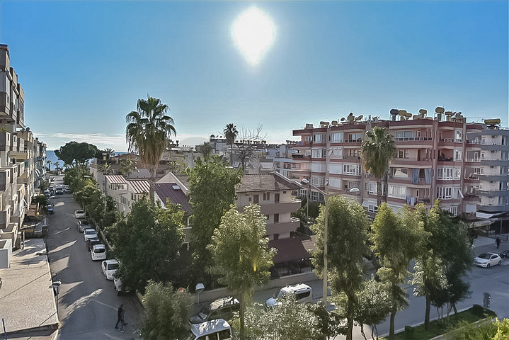 Квартира 1+1 в новом комплексе всего в 200 метрах от пляжа Клеопатры