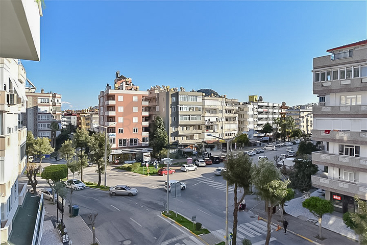 Квартира 1+1 в новом комплексе всего в 200 метрах от пляжа Клеопатры