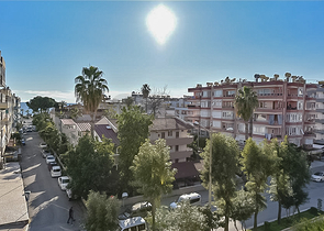 Квартира 1+1 в новом комплексе всего в 200 метрах от пляжа Клеопатры