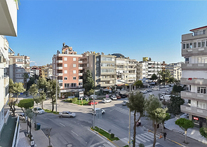 Квартира 1+1 в новом комплексе всего в 200 метрах от пляжа Клеопатры