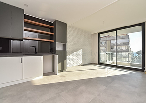 Квартира 1+1 в новом комплексе всего в 200 метрах от пляжа Клеопатры