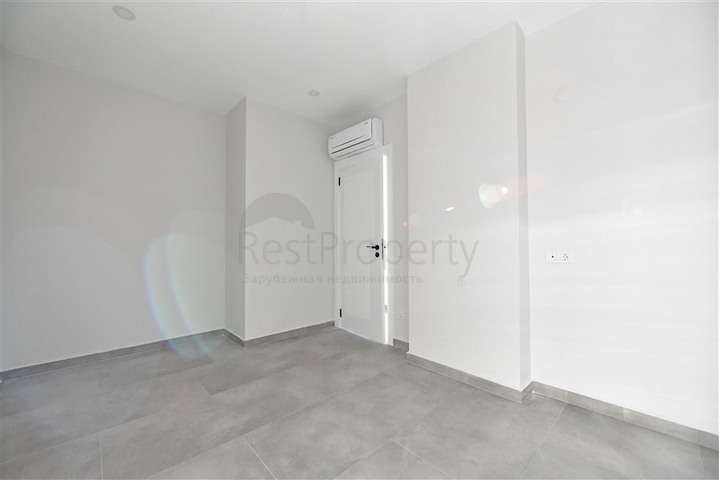 Двухкомнатная квартира в новом комплексе в районе Клеопатра