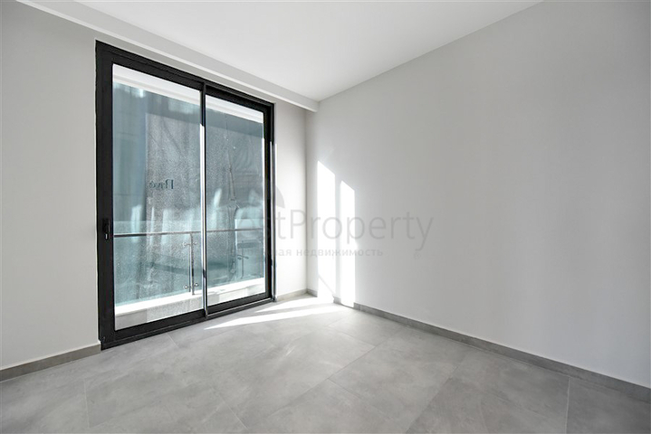 Двухкомнатная квартира в новом комплексе в районе Клеопатра