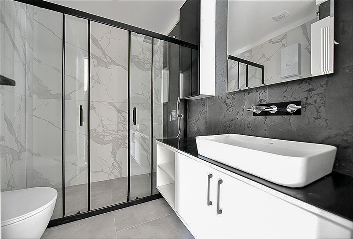 Двухкомнатная квартира в новом комплексе в районе Клеопатра