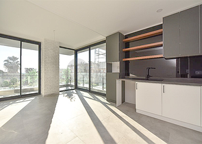 Двухкомнатная квартира в новом комплексе в районе Клеопатра