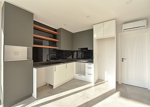 Двухкомнатная квартира в новом комплексе в районе Клеопатра