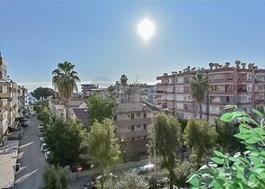 Двухкомнатная квартира в новом комплексе в районе Клеопатра