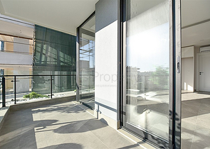 Двухкомнатная квартира в новом комплексе в районе Клеопатра