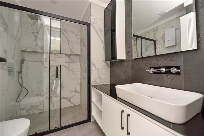 Квартира 1+1 в 200 метрах о пляжа Клеопатры с видом на море