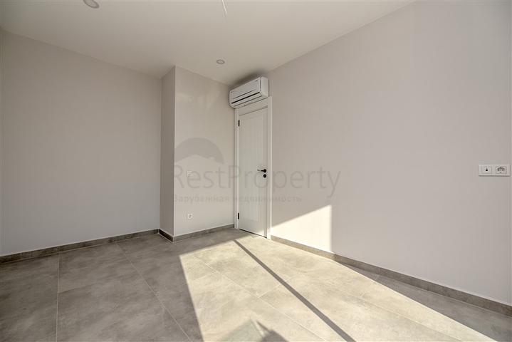 Квартира 1+1 в 200 метрах о пляжа Клеопатры с видом на море