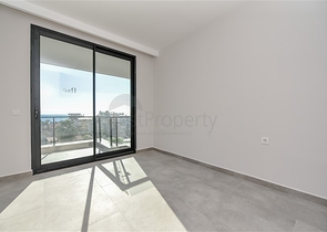 Квартира 1+1 в 200 метрах о пляжа Клеопатры с видом на море