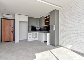 Квартира 1+1 в 200 метрах о пляжа Клеопатры с видом на море