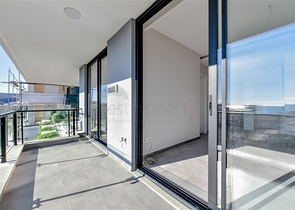 Квартира 1+1 в 200 метрах о пляжа Клеопатры с видом на море