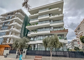 Просторный пентхаус на Клеопатре 