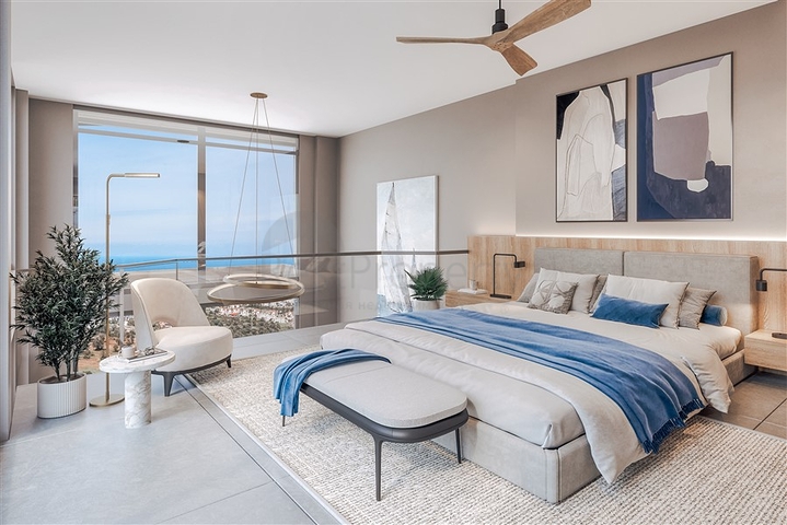 Масштабный проект в районе Есентепе с панорамным видом на море 