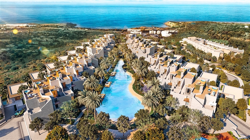 Масштабный проект в районе Есентепе с панорамным видом на море 