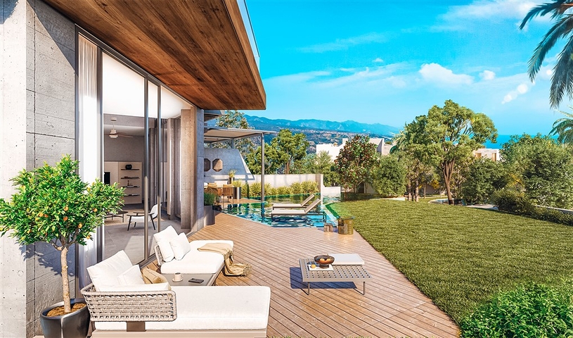 Масштабный проект в районе Есентепе с панорамным видом на море 