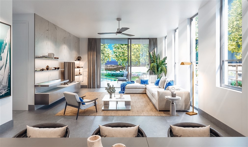 Масштабный проект в районе Есентепе с панорамным видом на море 