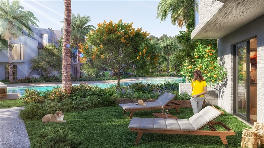 Масштабный проект в районе Есентепе с панорамным видом на море 