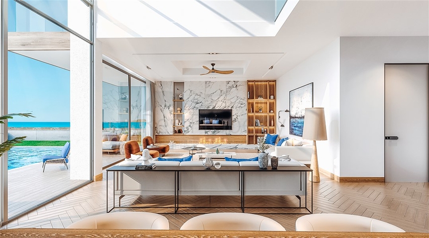 Масштабный проект в районе Есентепе с панорамным видом на море 