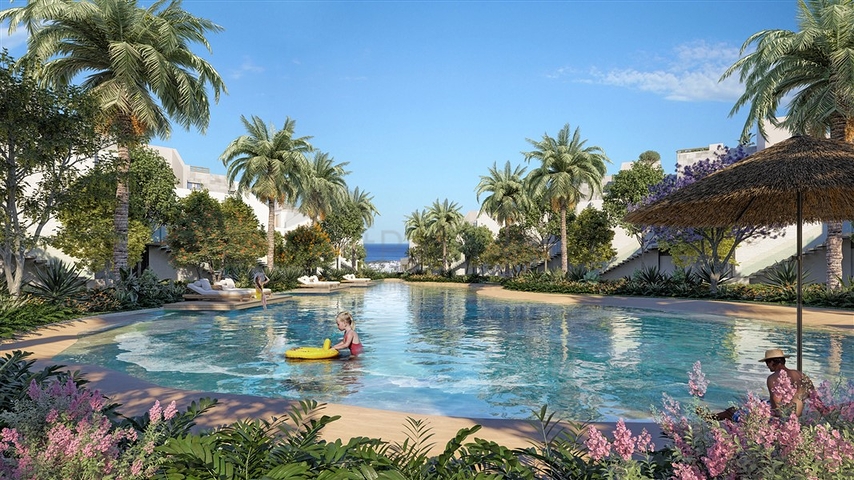 Масштабный проект в районе Есентепе с панорамным видом на море 