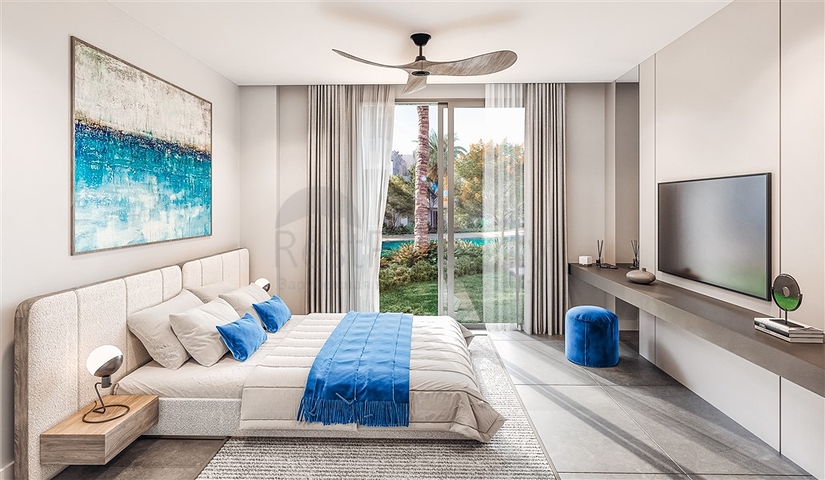 Масштабный проект в районе Есентепе с панорамным видом на море 