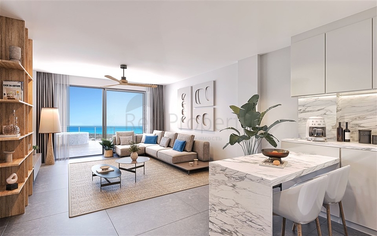 Масштабный проект в районе Есентепе с панорамным видом на море 