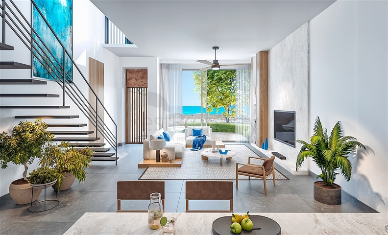 Масштабный проект в районе Есентепе с панорамным видом на море 