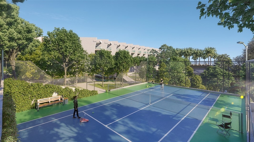 Масштабный проект в районе Есентепе с панорамным видом на море 