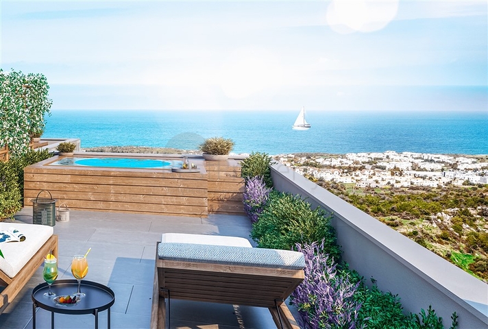 Масштабный проект в районе Есентепе с панорамным видом на море 