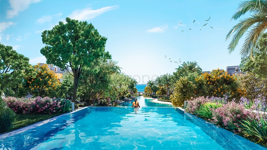 Масштабный проект в районе Есентепе с панорамным видом на море 