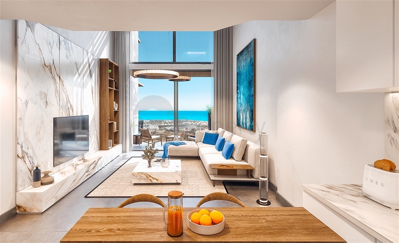 Масштабный проект в районе Есентепе с панорамным видом на море 