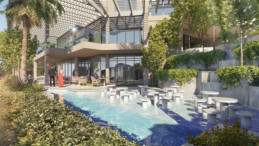 Масштабный проект в районе Есентепе с панорамным видом на море 