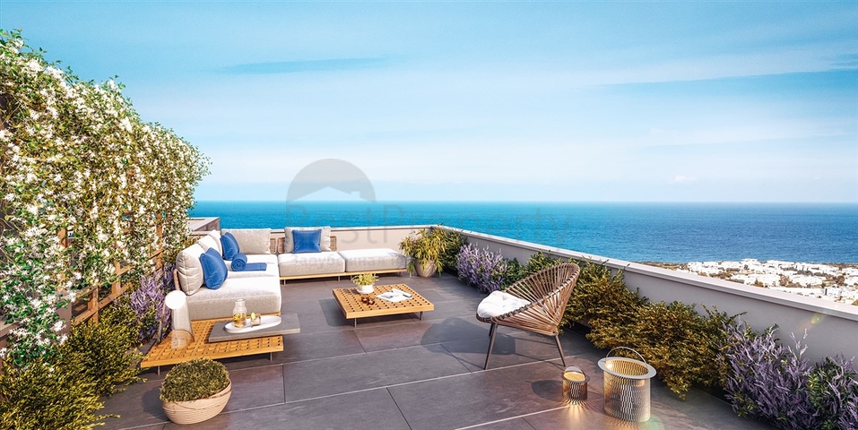 Масштабный проект в районе Есентепе с панорамным видом на море 