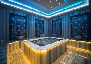 Трехкомнатная мебелированная квартира с видом на море