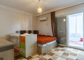 Квартира 2+1 большой площади в отличной локации в Джикджилли