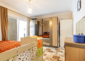 Квартира 2+1 большой площади в отличной локации в Джикджилли