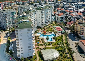 Квартира 2+1 большой площади в отличной локации в Джикджилли