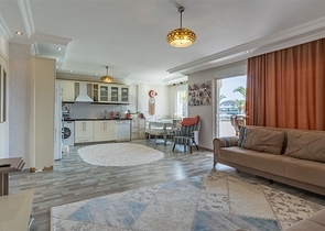 Квартира 2+1 большой площади в отличной локации в Джикджилли