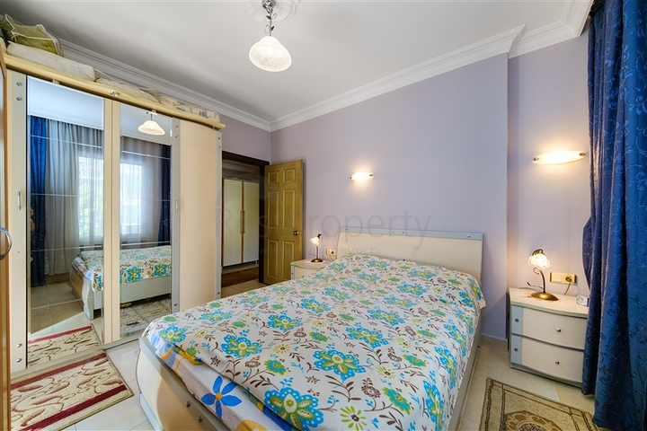 Квартира планировкой 2+1 в центре Алании