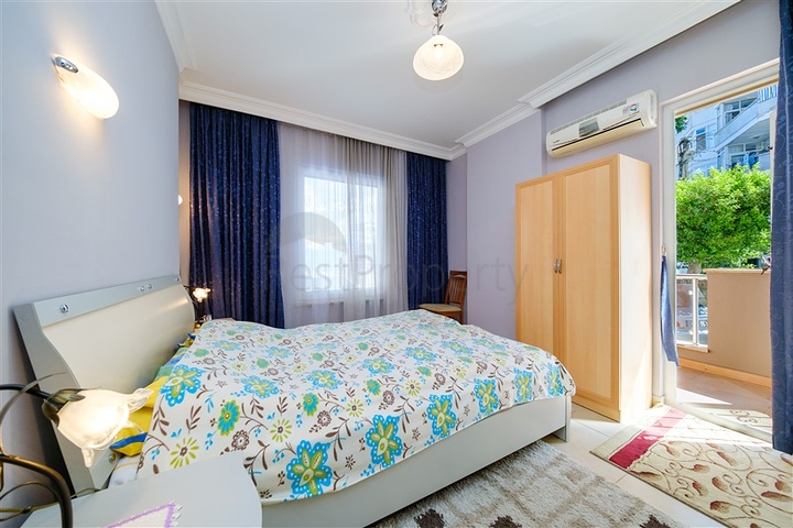 Квартира планировкой 2+1 в центре Алании