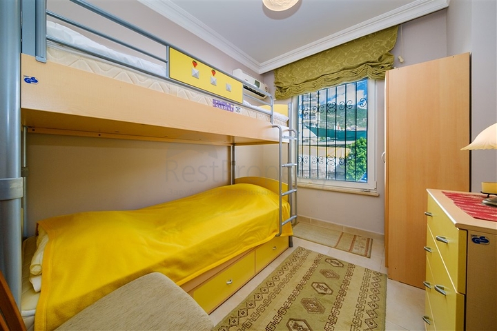 Квартира планировкой 2+1 в центре Алании