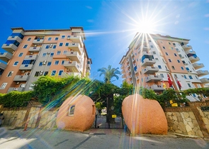 Квартира планировкой 2+1 в центре Алании