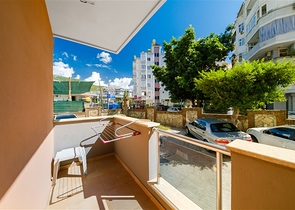 Квартира планировкой 2+1 в центре Алании