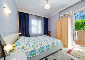 Квартира планировкой 2+1 в центре Алании