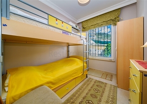 Квартира планировкой 2+1 в центре Алании