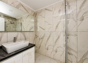 Квартира 1+1 с видом на горы и море в районе Махмутлар